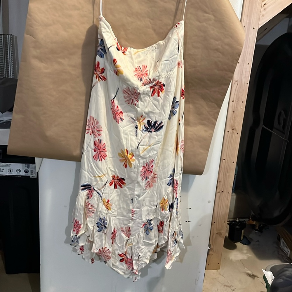 O’Neill strapless dress